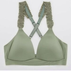 Aerie Real Sunnie Wireless Padded Bra 32AA